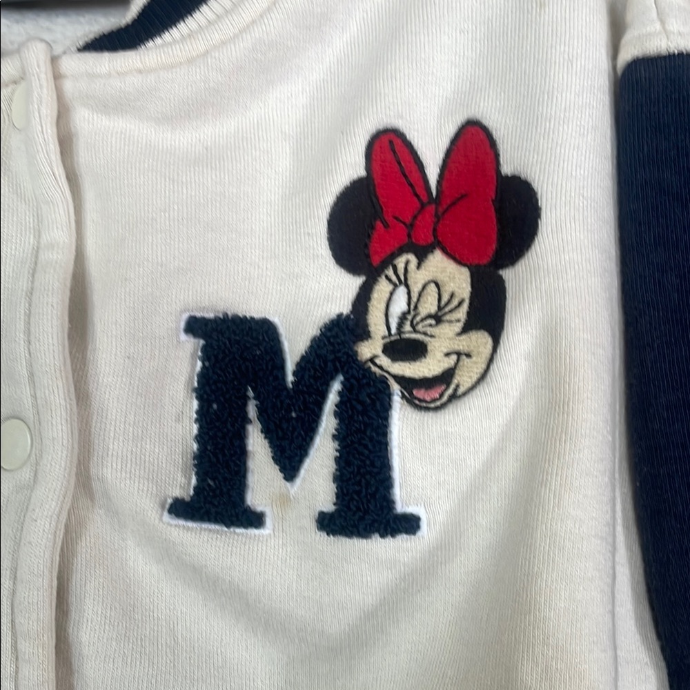 Zara kids - Disney Minnie Mouse Varsity Jacket - Picture 2 of 8